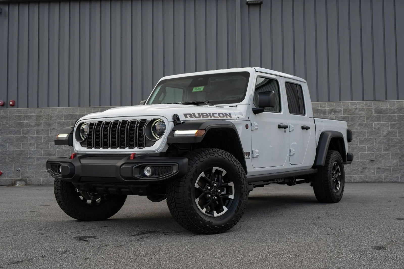 New 2026 White Jeep Rubicon image 1