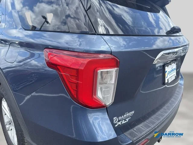 Used 2020 Blue Ford XLT image 24