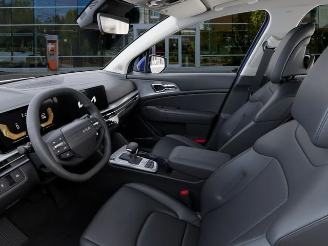 New 2026 Blue Kia EX image 17