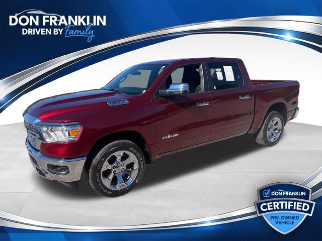 2023 Ram 1500 Big Horn/Lone Star