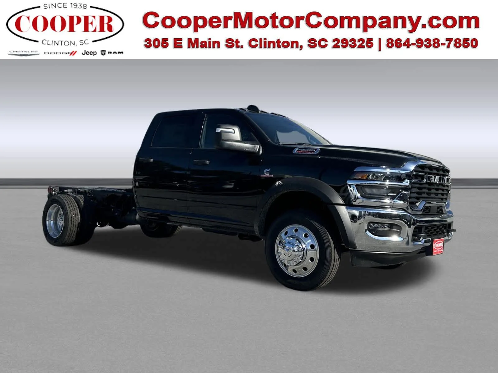 2026 RAM 4500 Tradesman 4X4 Crew Cab DRW 173" WB's photo
