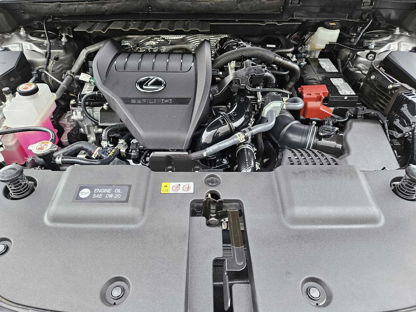 Certified Used 2025 ATOMIC SILVER Lexus Premium image 23