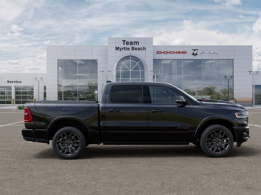 New 2026 Diamond Black Crystal Pearl-Coat Exterior Paint RAM Limited image 21