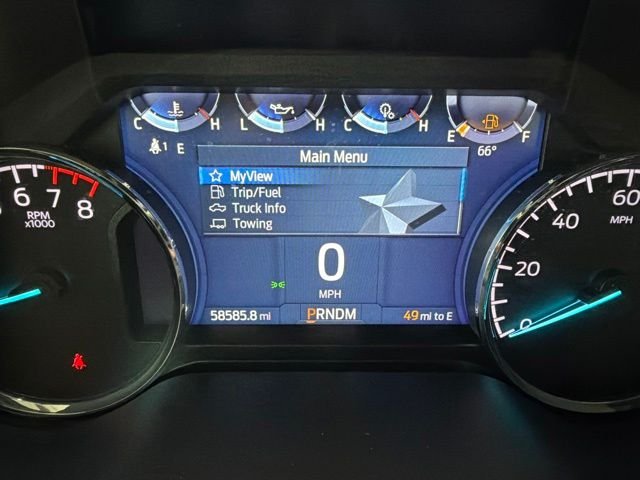 Certified Used 2022 Carbonized Gray Metallic Ford XLT image 19