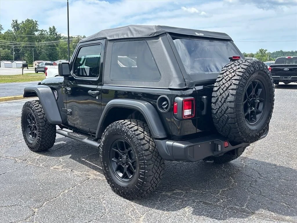 Used 2025 Black Jeep Willys image 5