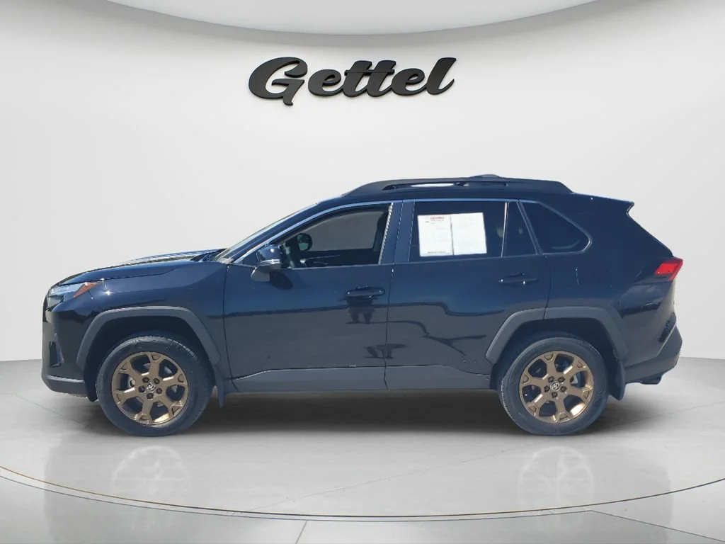 Used 2024 Black Toyota Woodland Edition image 8