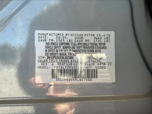 Used 2024 Gray Nissan SR image 21