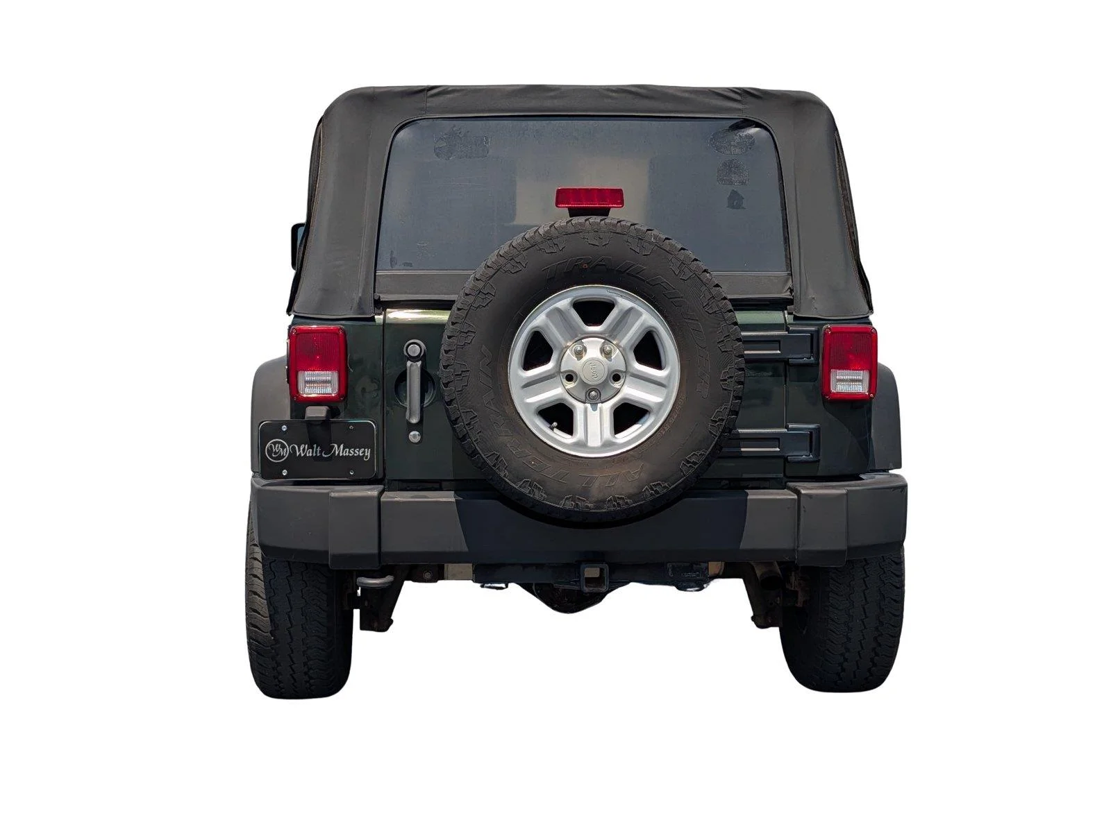 Used 2010 Black Soft Top Jeep Sport image 4