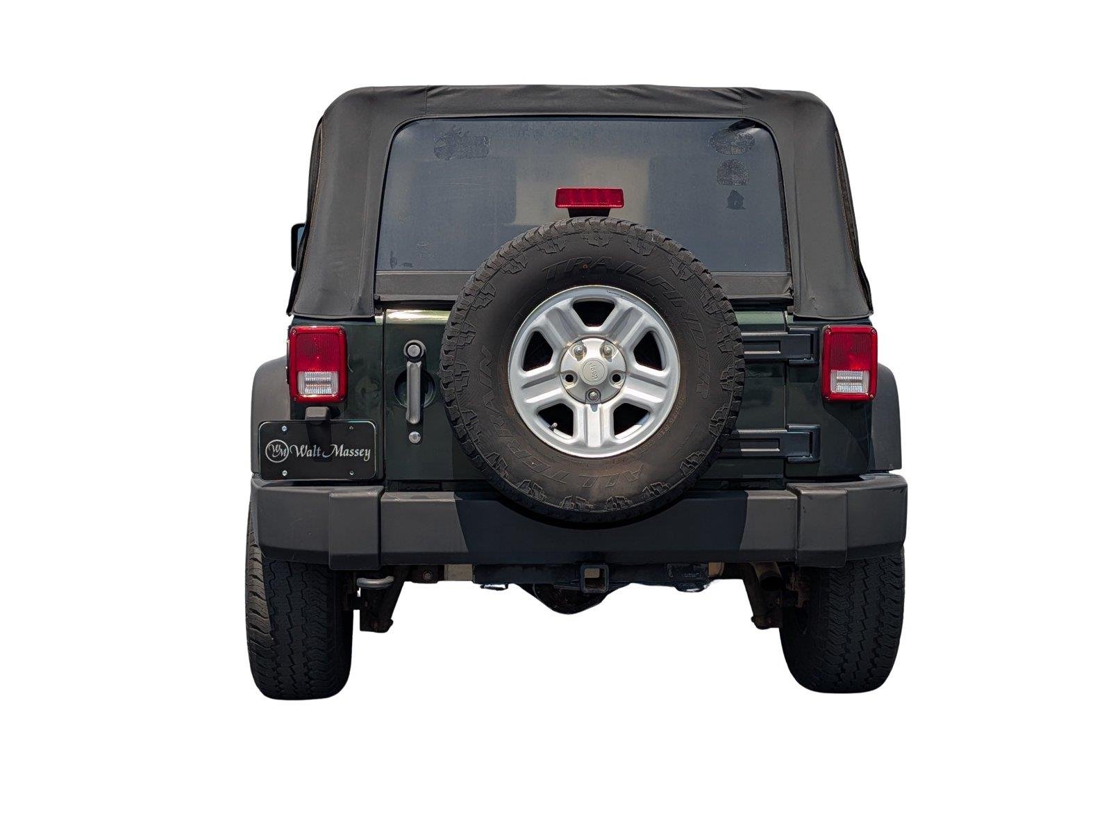 Used 2010 Black Soft Top Jeep Sport image 4