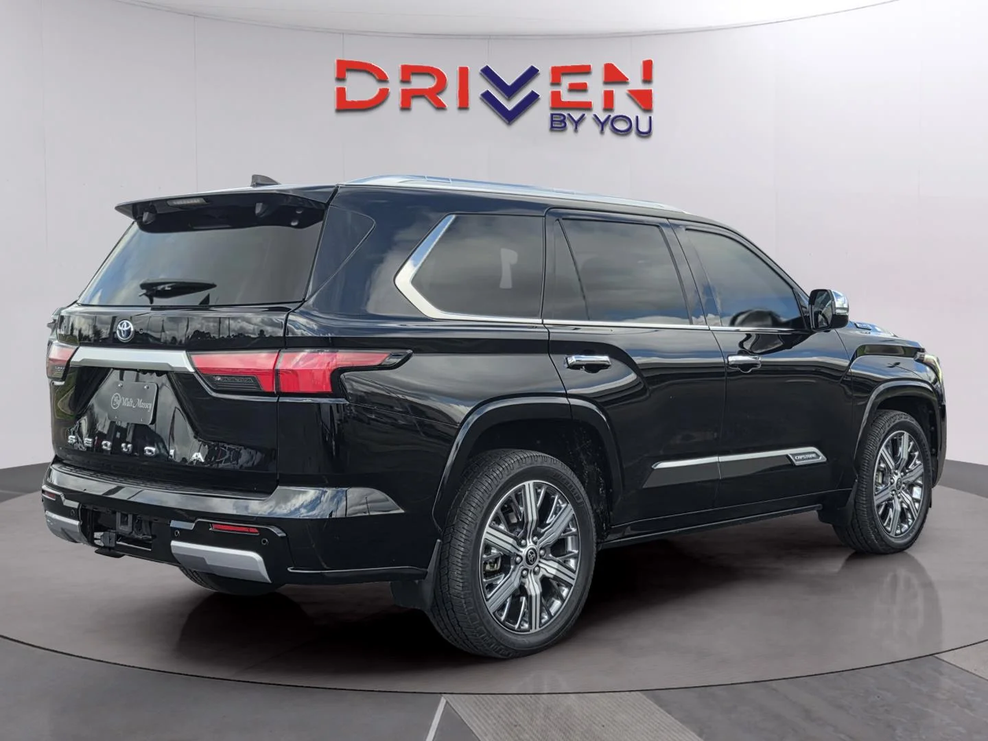 Used 2023 Midnight Black Metallic Toyota Capstone image 5