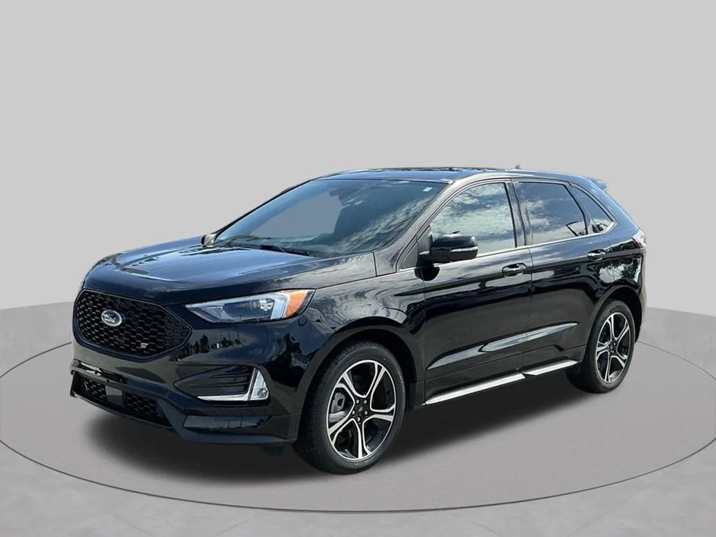 Used 2023 Black Ford ST image 2