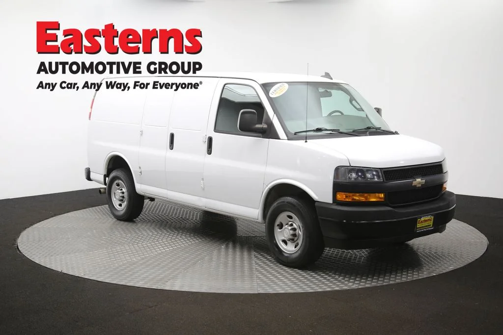 Used 2019 White Chevrolet Work Van image 44