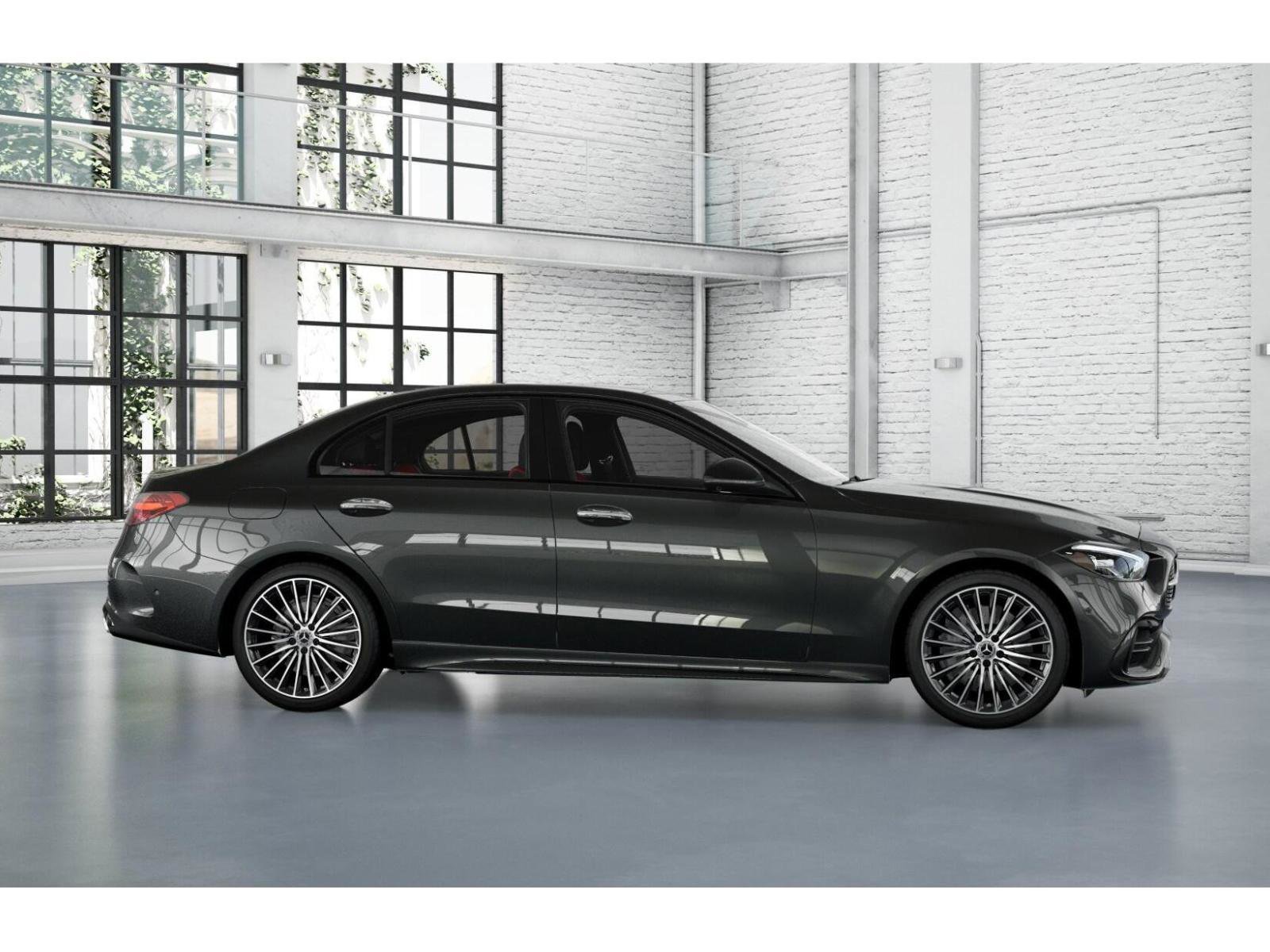 New 2026 Graphite Grey Metallic Mercedes-Benz C 300 image 58