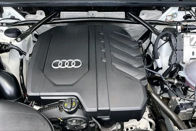 Certified Used 2023 White Audi 45 S line Prestige image 30
