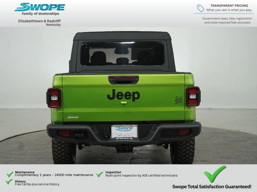 New 2026 Mojito Exterior Paint Jeep Willys image 4