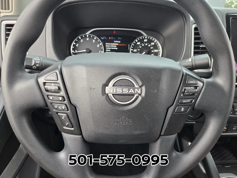 Used 2024 Red Alert NISSAN CREW CAB 4X2 SV image 26