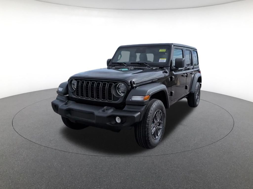 New 2026 Black Clear-Coat Exterior Paint Jeep Sport S image 2