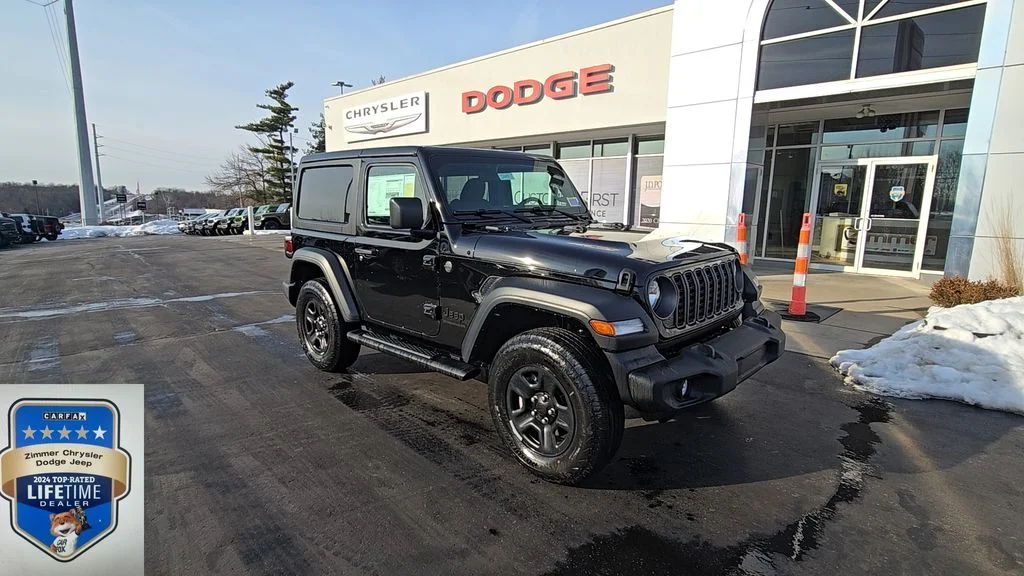 2026 Jeep Wrangler 2-Door