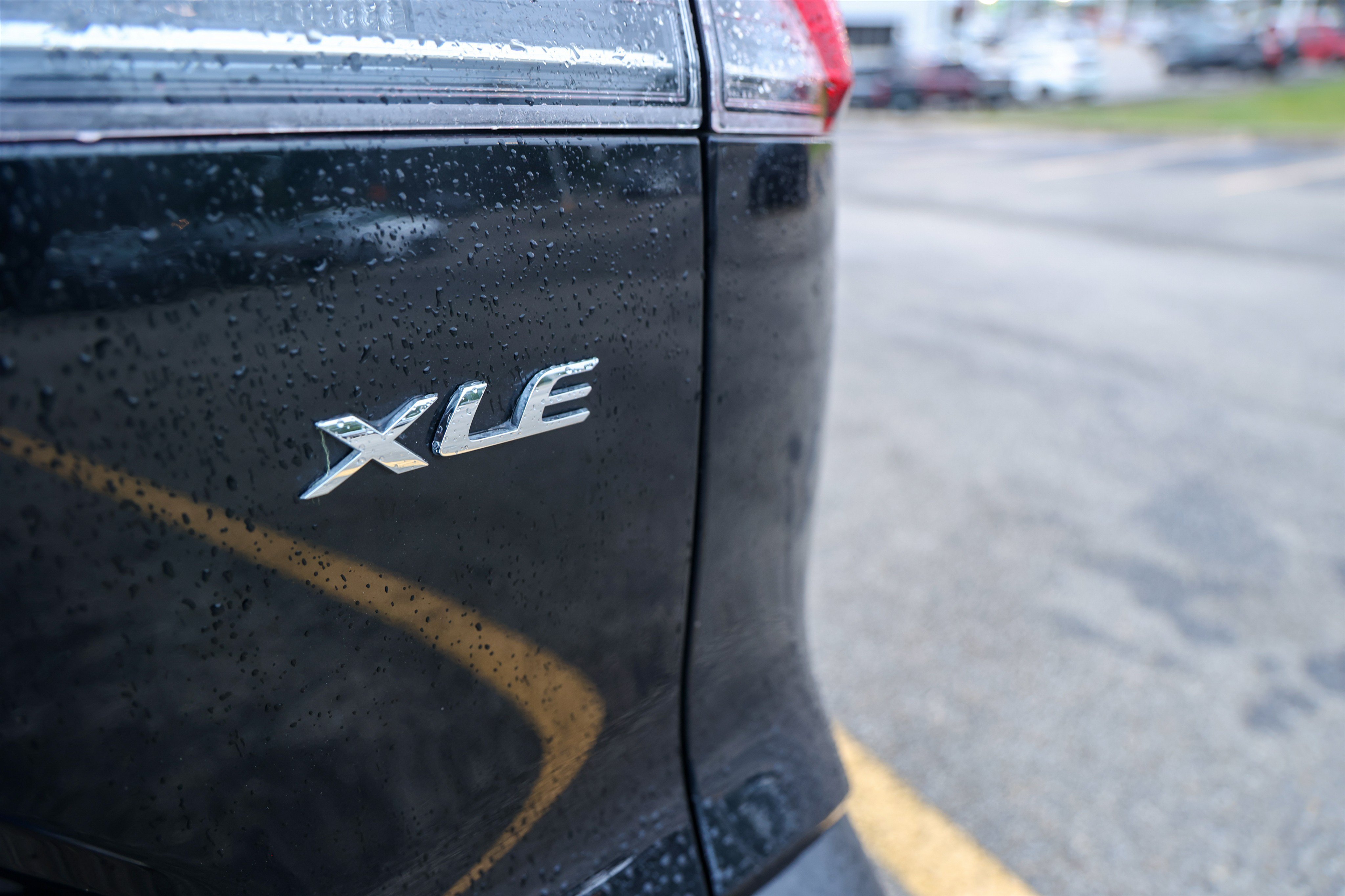 Used 2026 JET BLACK Toyota XLE image 11