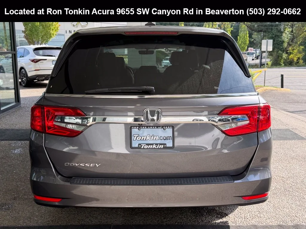 Used 2020 Gray Honda EX-L image 6
