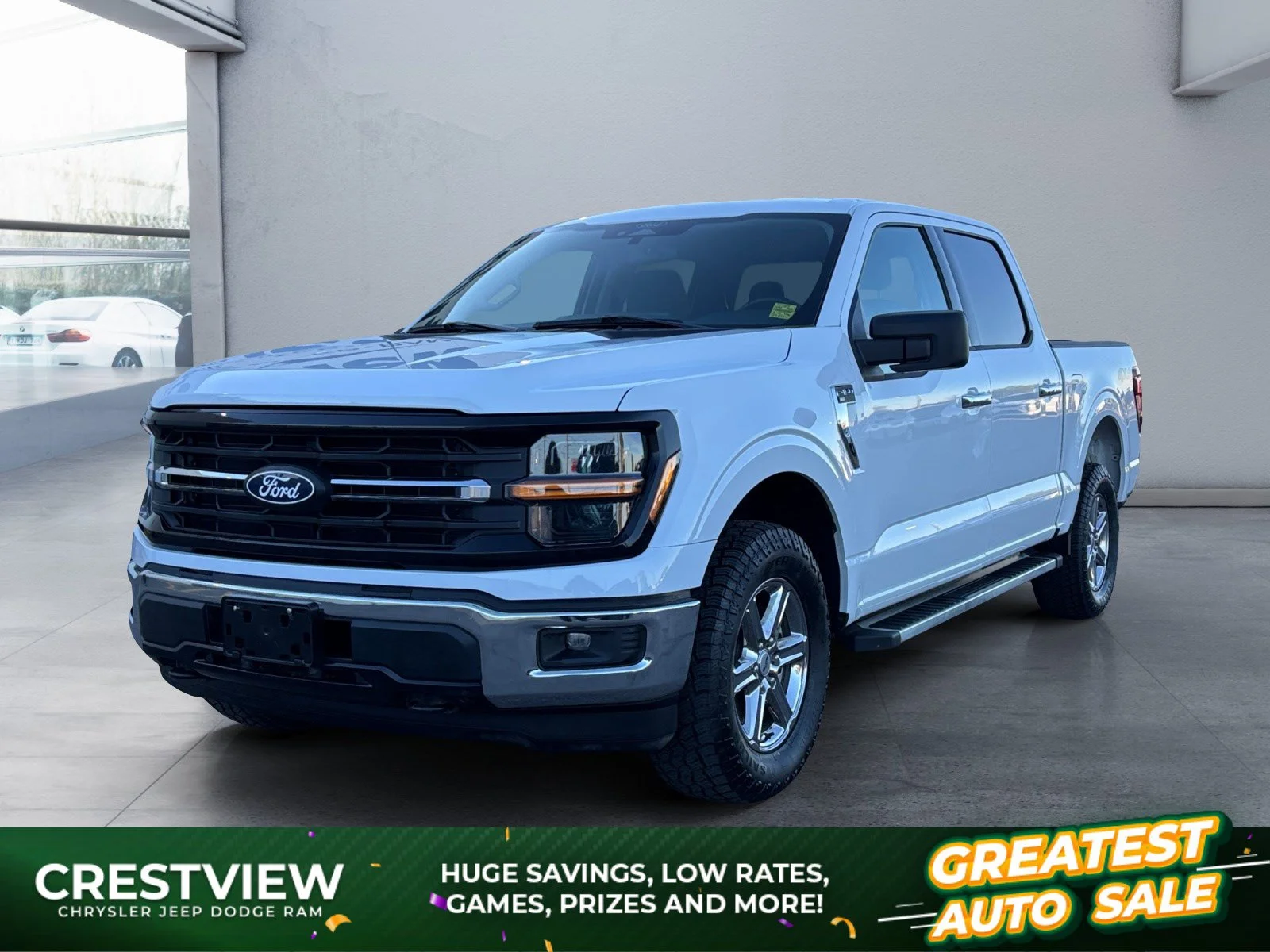 Used 2025 White Ford XLT image 1
