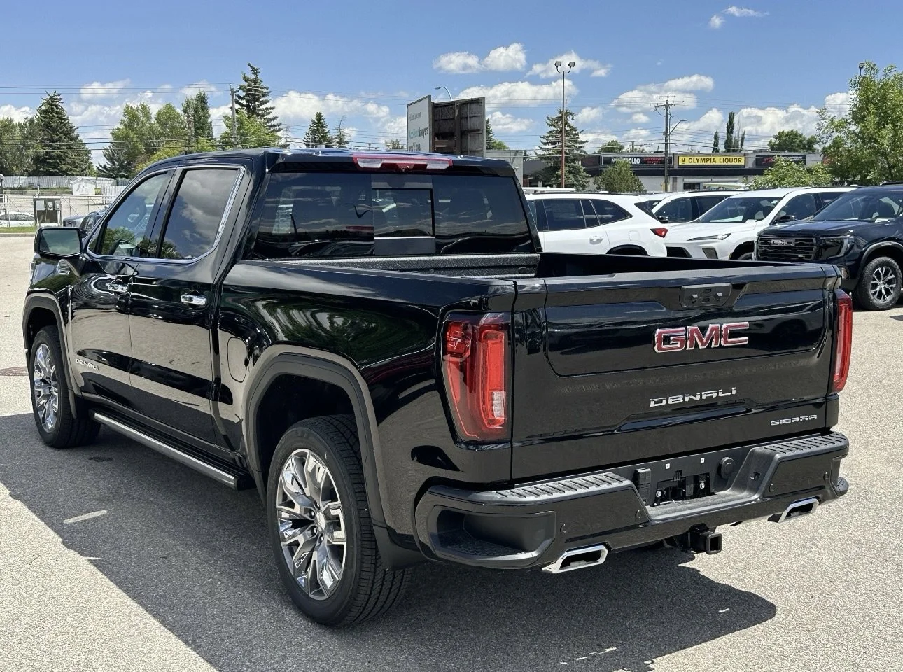 New 2026 Onyx Black GMC Denali image 4