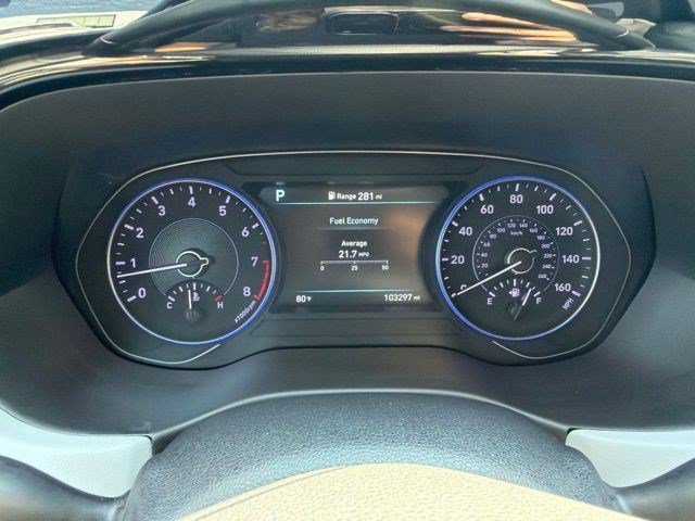 Used 2020 Sierra Burgundy Hyundai SEL image 31