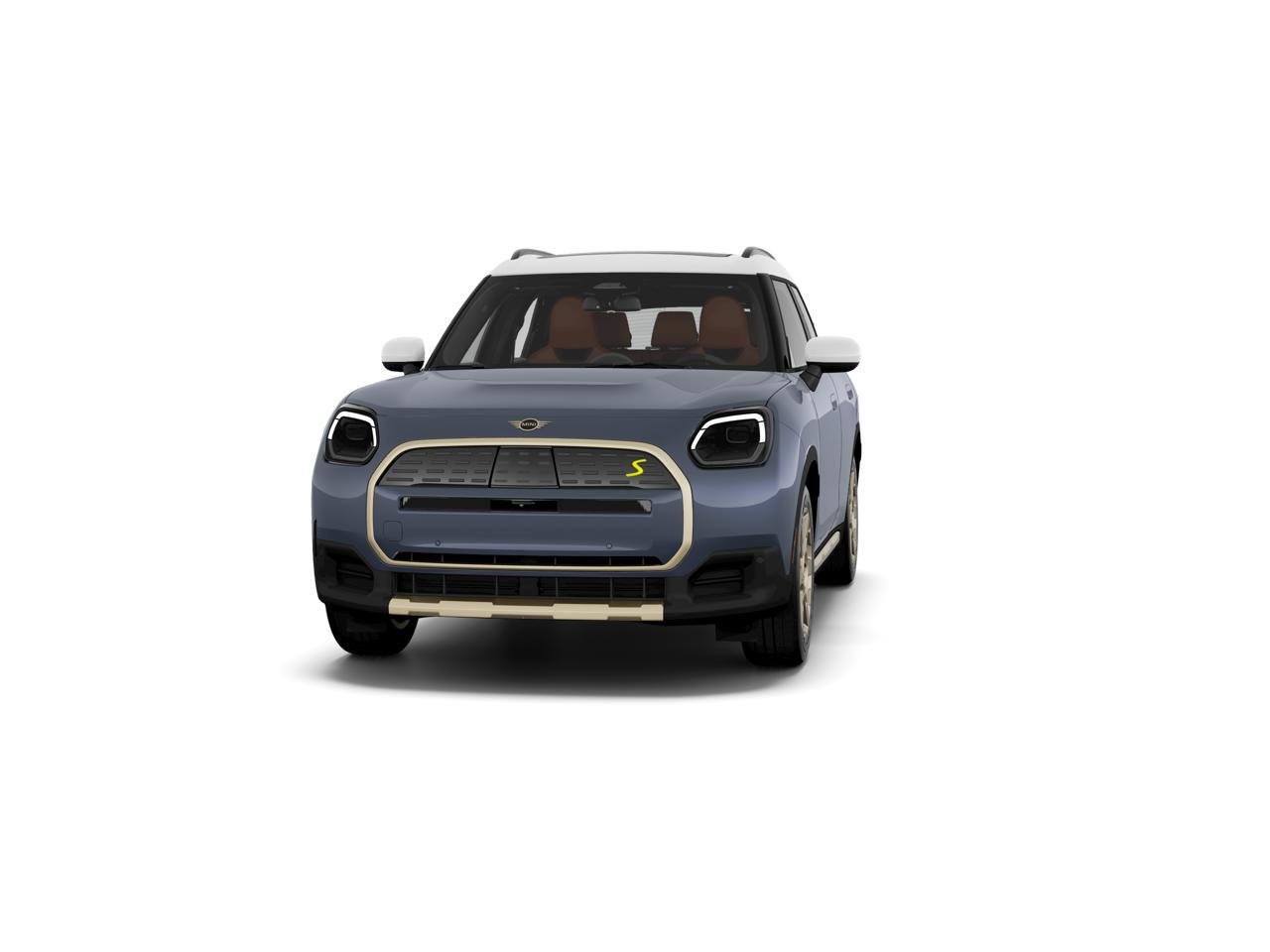 New 2027 0C70 Slate Blue Metallic MINI Signature Plus image 3