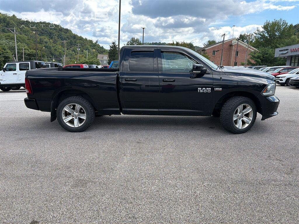 Used 2014 Black Clearcoat Ram Sport image 5