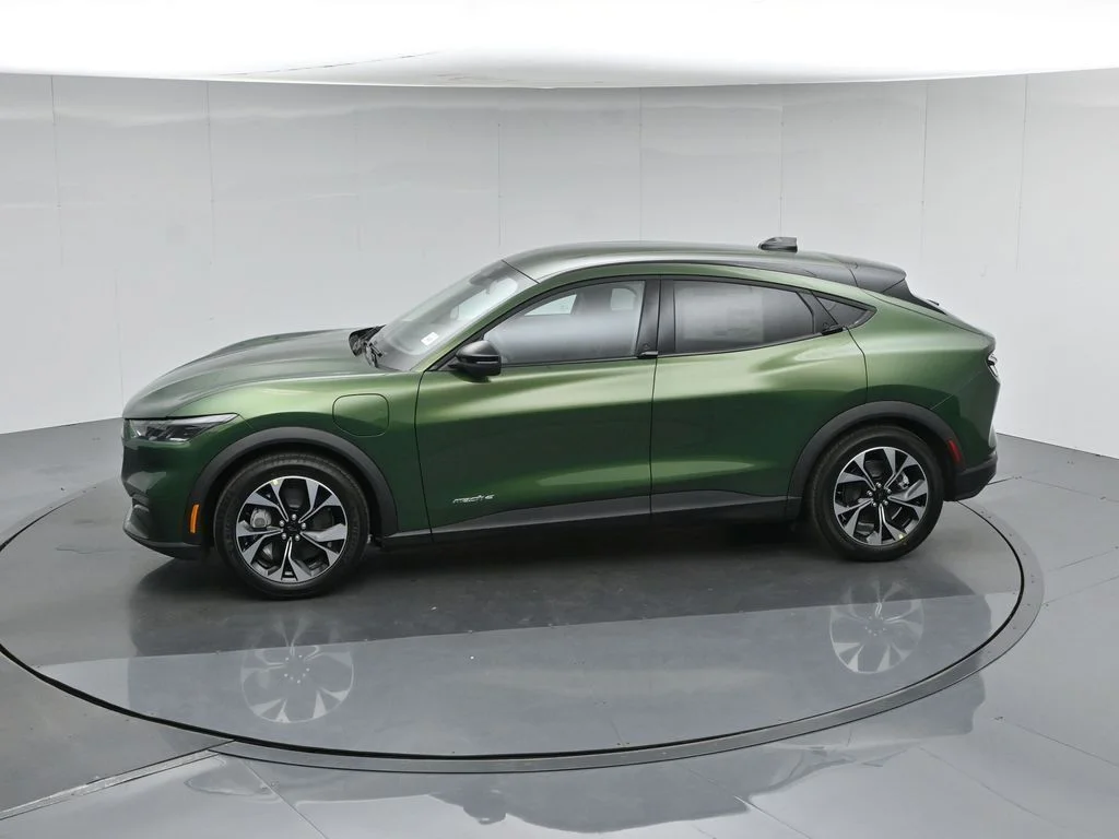 New 2026 Eruption Green Metallic Ford Select image 41