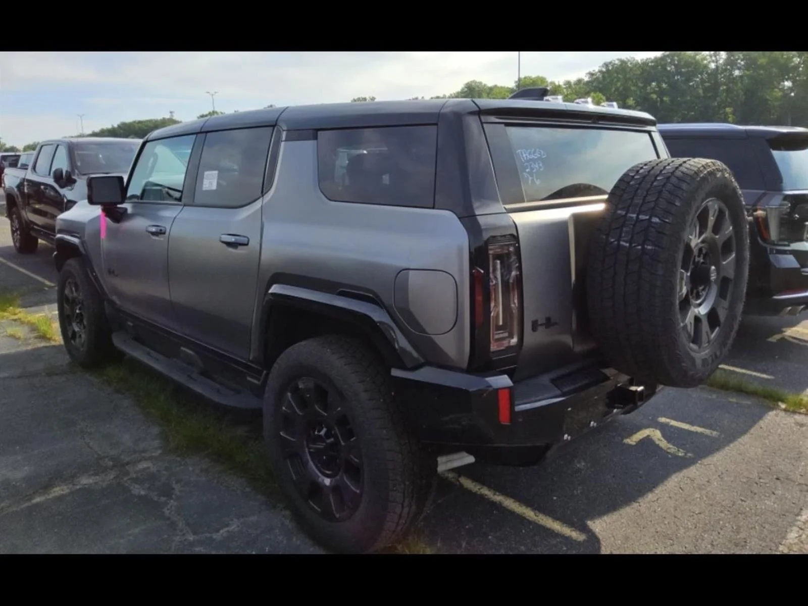 Used 2026 Magnus Gray Matte – Not Available to Order GMC 3X image 8