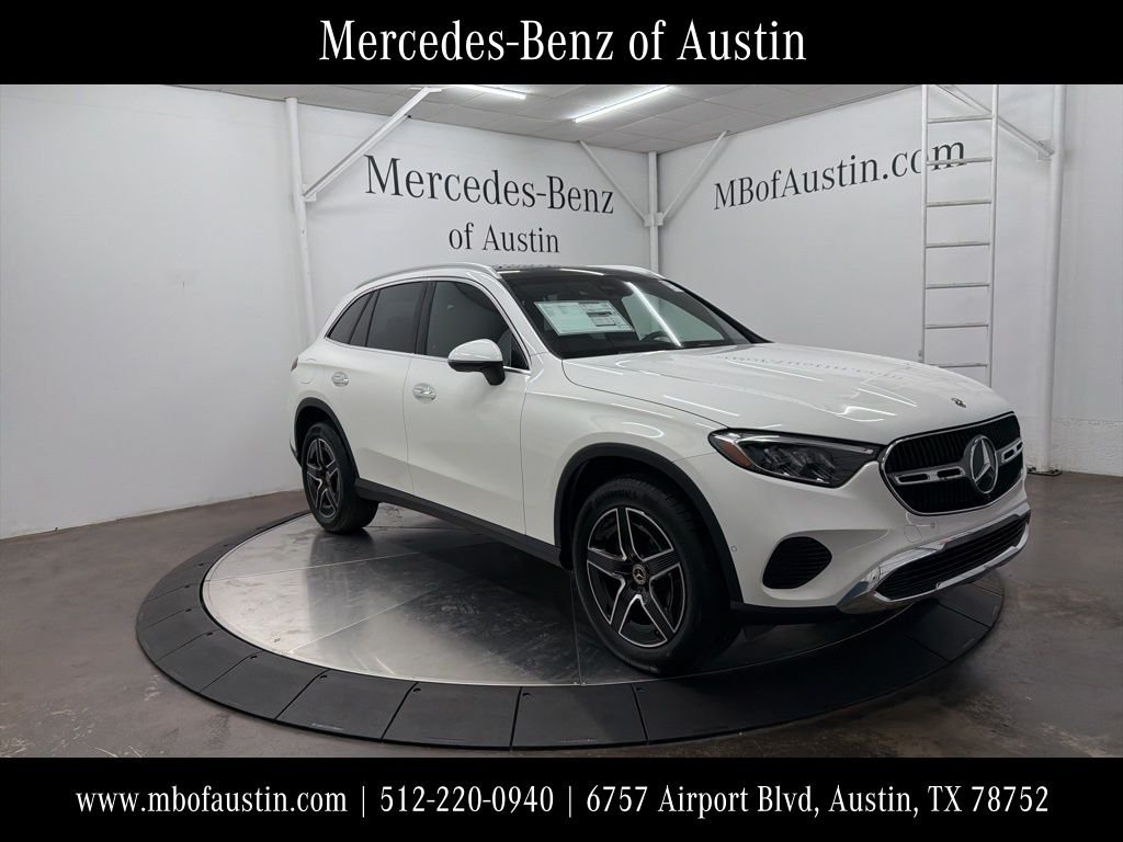 2026 Mercedes-Benz GLC