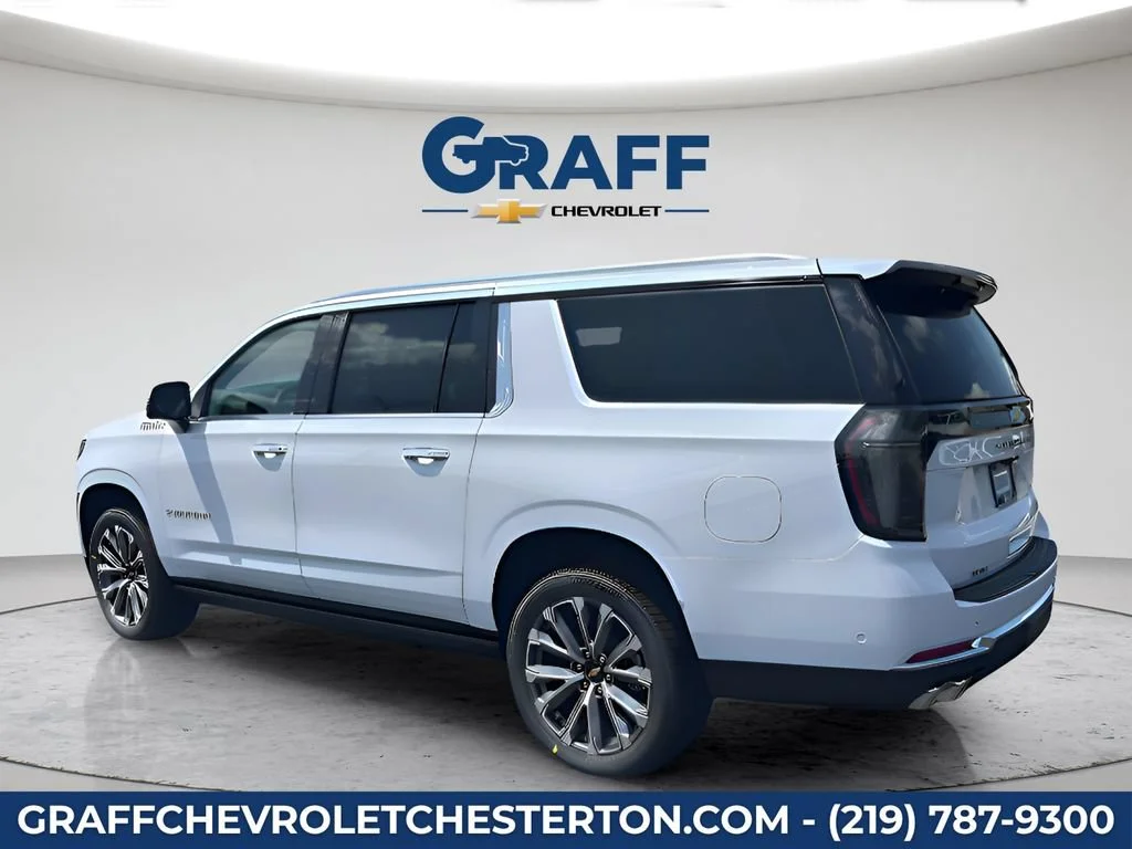 New 2026 Polar White Tricoat Chevrolet High Country image 14