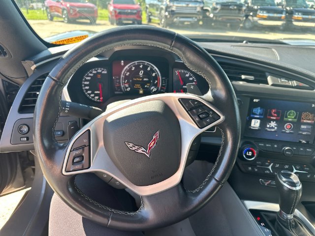 Used 2015 SHARK GRAY METALLIC Chevrolet Z51 2LT image 21