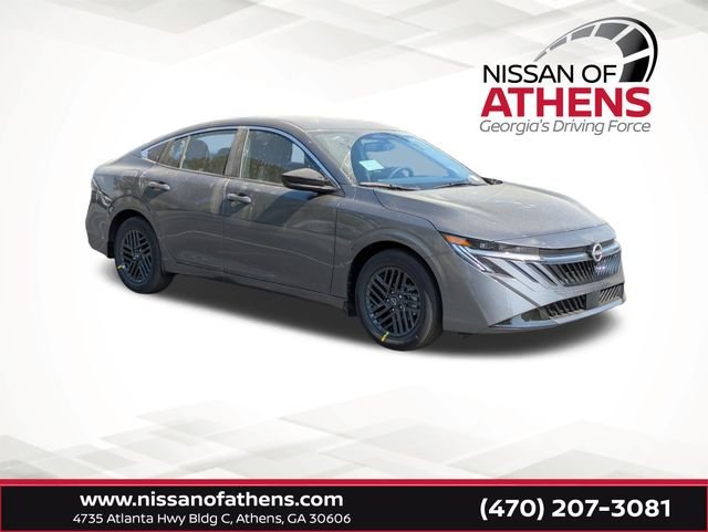 New 2026 Gun Metallic Nissan SV image 1