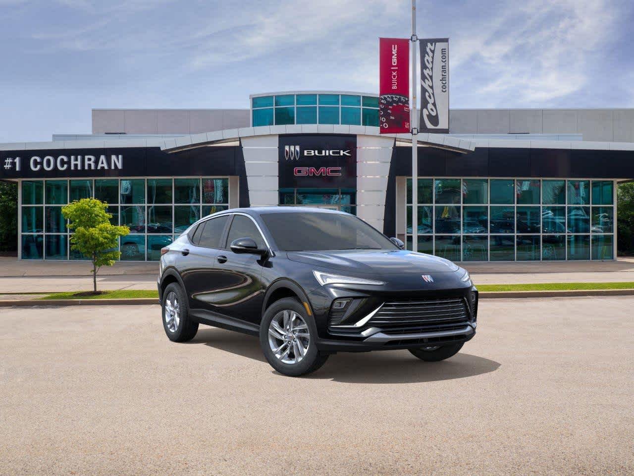 New 2026 Ebony Twilight Metallic Buick Preferred image 1