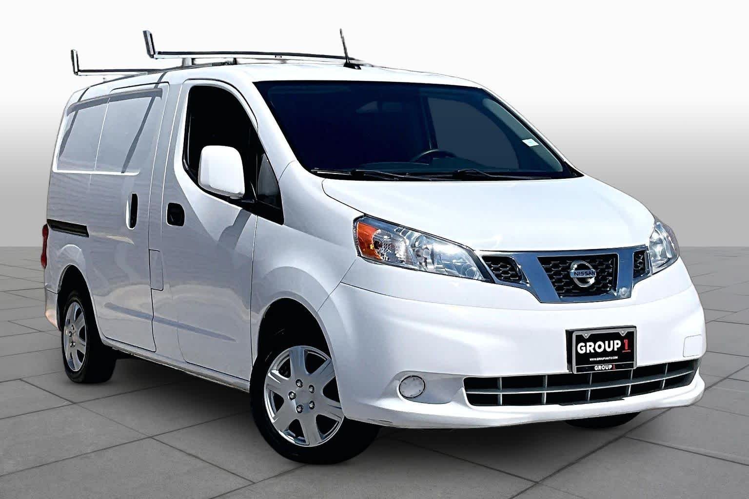 Pre-Owned 2020 Nissan NV200 Compact Cargo SV