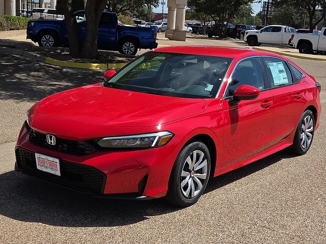 2026 Honda Civic Sedan 2WD LX