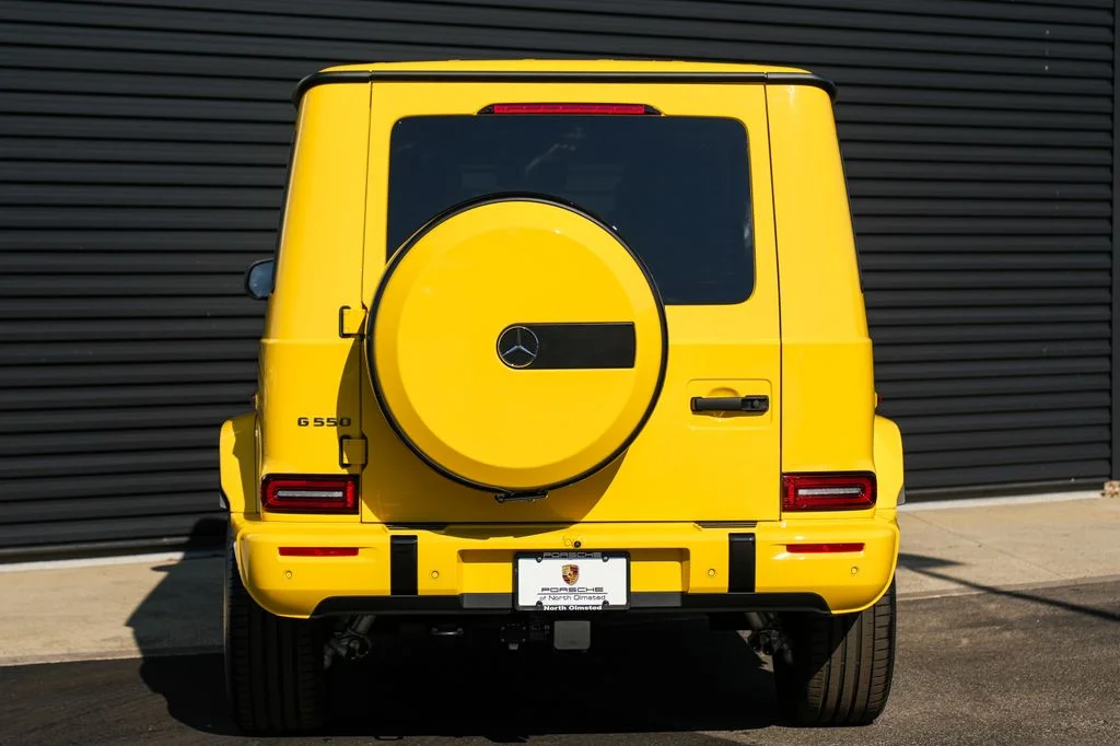 Used 2026  Mercedes-Benz G 550 image 31