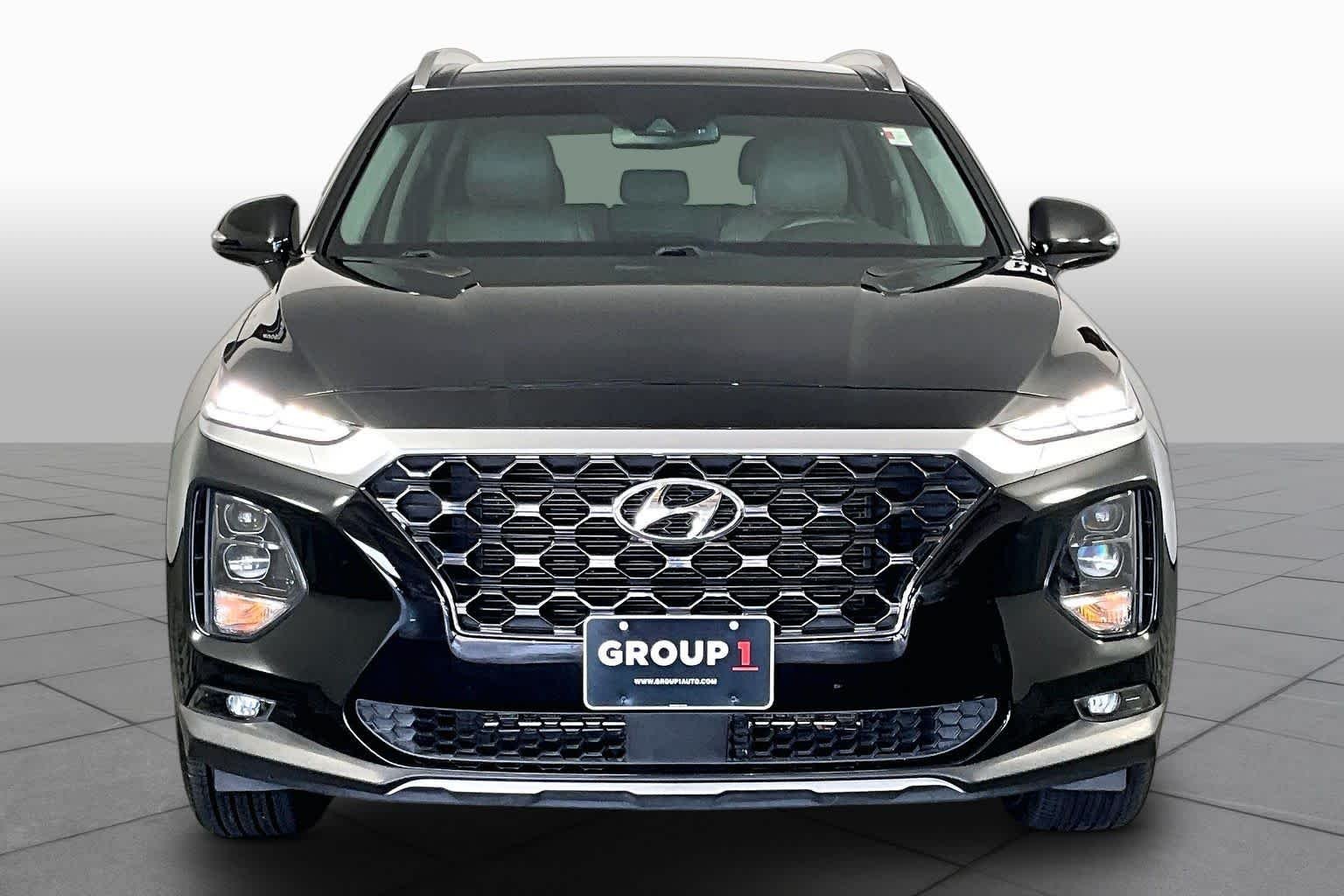 Used 2020 Twilight Black Hyundai SEL image 3