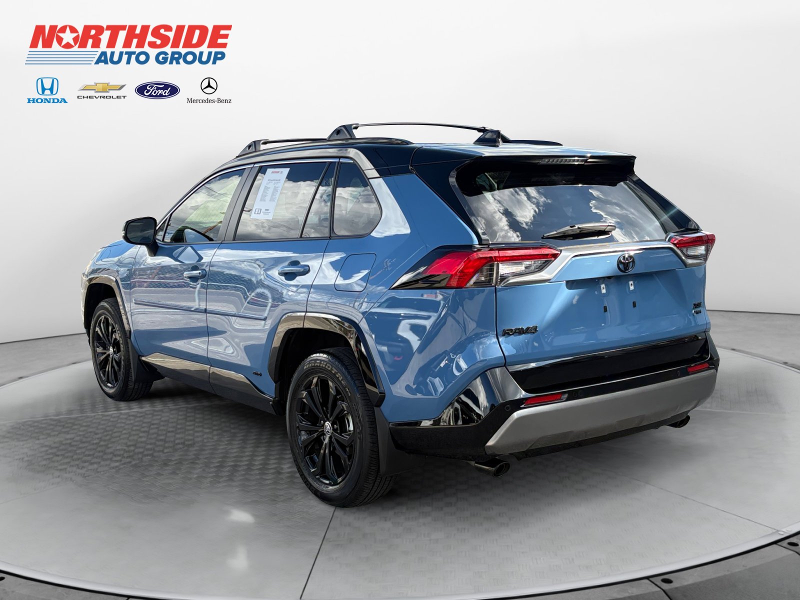 Used 2025 Blue Toyota XSE image 5