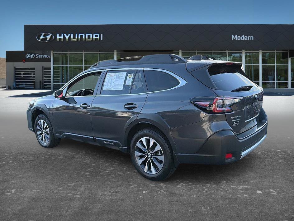 Used 2025 Magnetite Gray Metallic Subaru Limited image 5