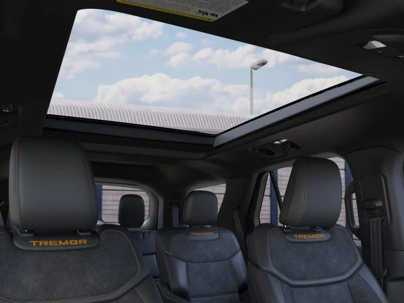 New 2026 Carbonized Gray Metallic Ford Tremor® image 22