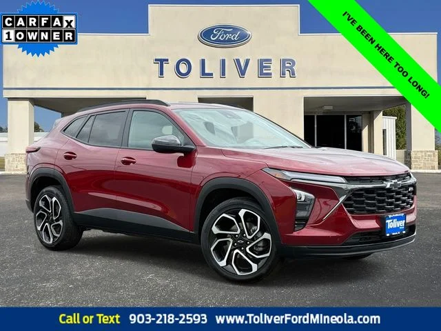 2025 Chevrolet Trax