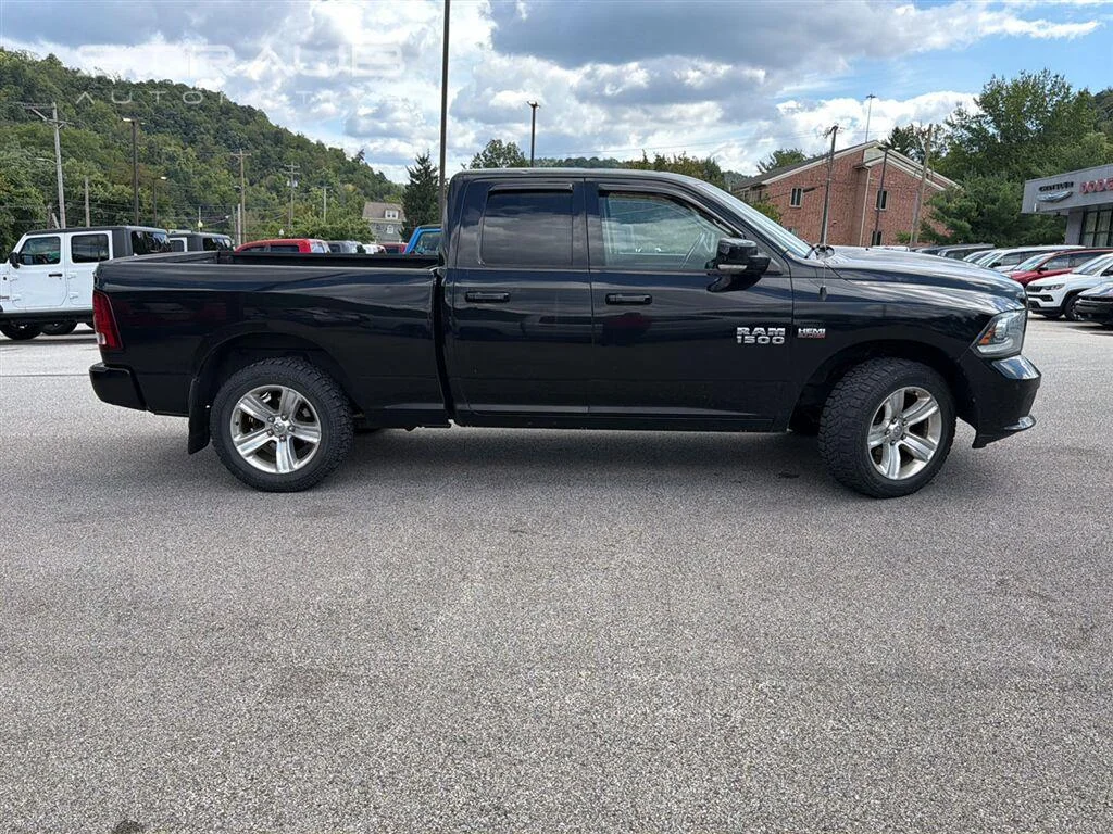 Used 2014 Black Clearcoat Ram Sport image 5