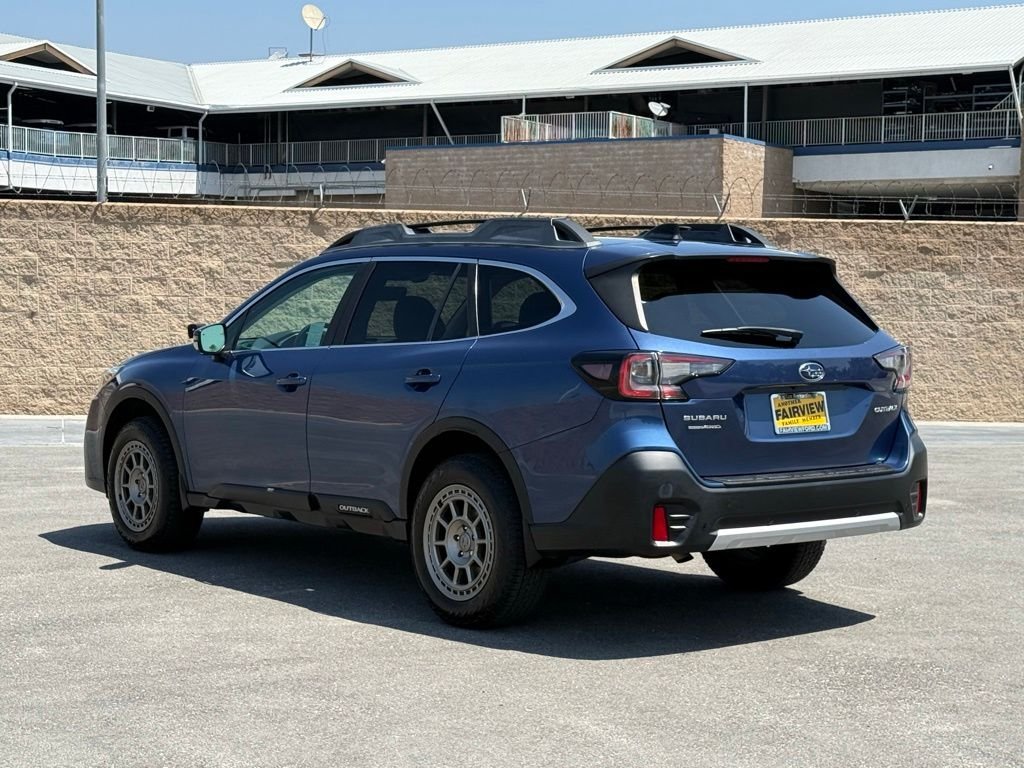Certified Used 2020 Abyss Blue Pearl Subaru Limited image 5