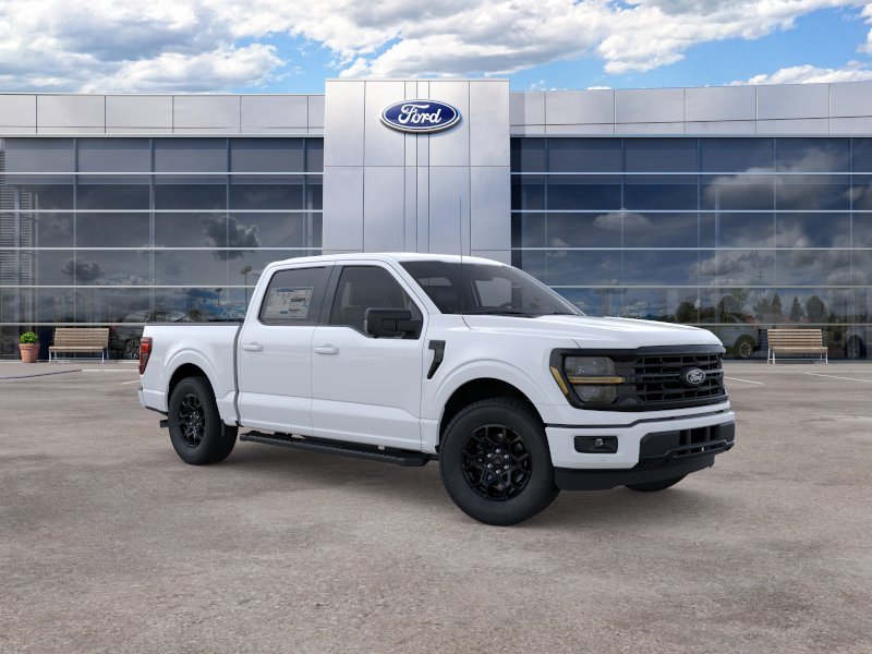 New 2026 Oxford White Ford XLT image 19