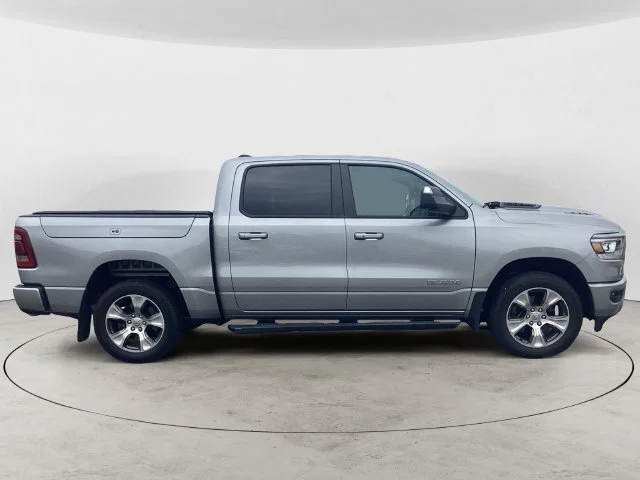 Used 2024 Billet Silver Metallic Ram Laramie image 6