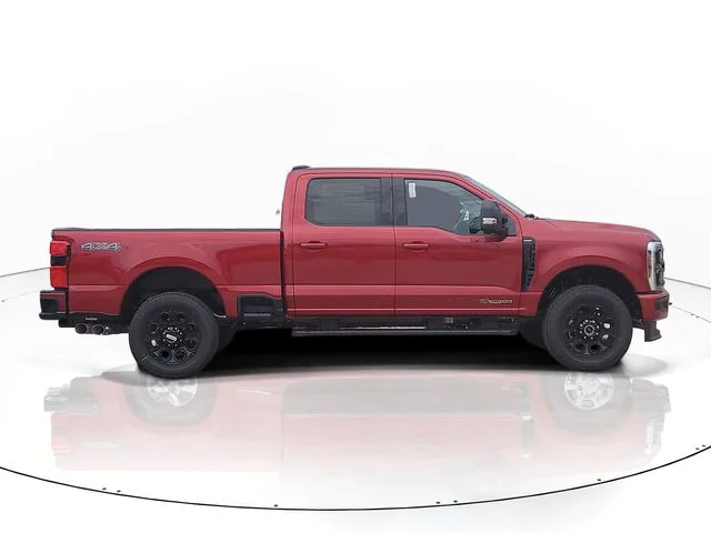 New 2026 Ruby Red Metallic Ford Lariat image 4