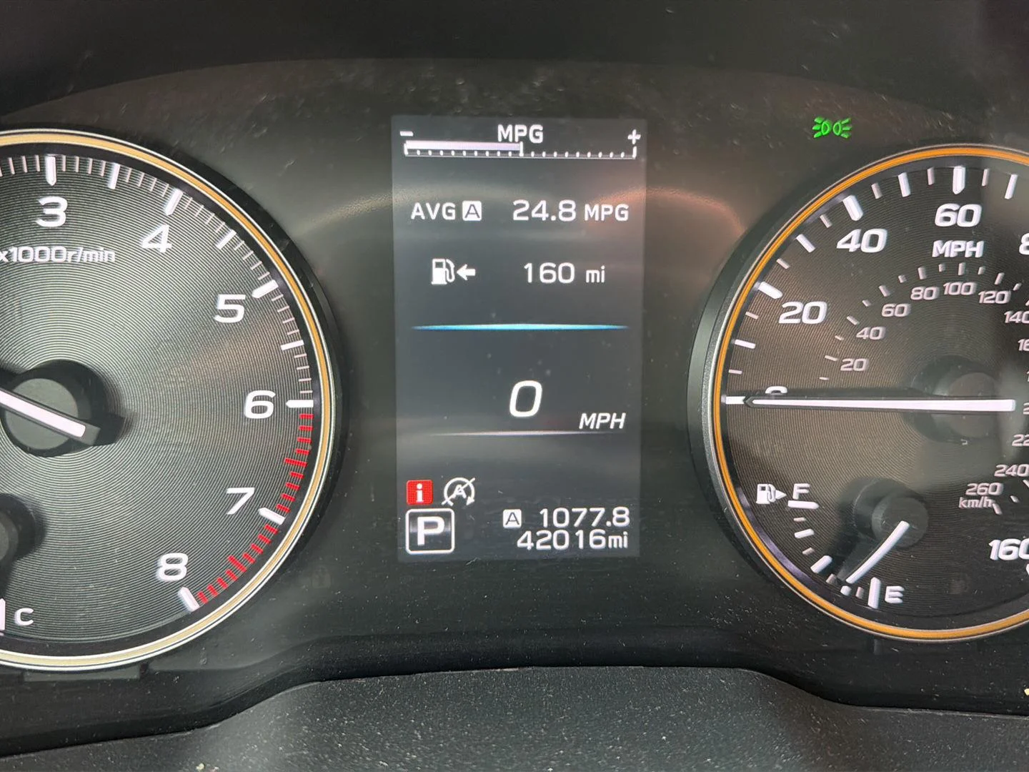 Used 2022 Magnetite Gray Metallic Subaru Wilderness image 9